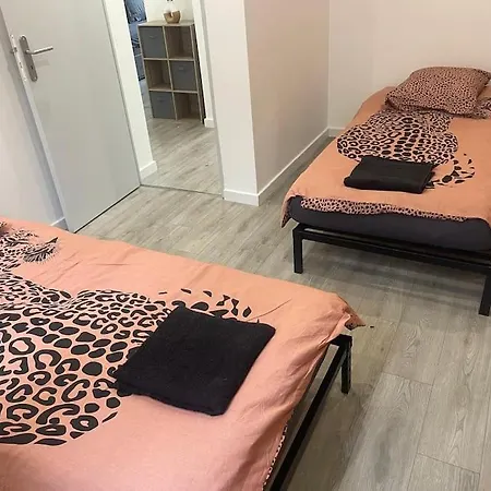 F4 Elegant - Cosy Apartament Strasburg